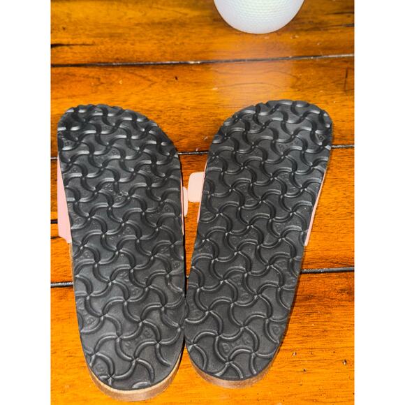 Birkenstock Madrid Big Buckle Sandal , Old Rose Nubuck  size 8 - Picture 5 of 7